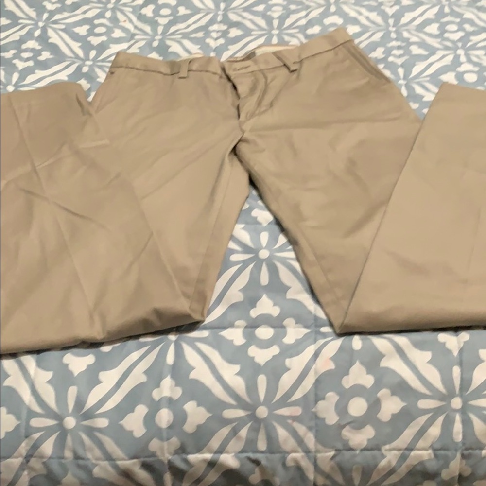 Khaki dress pants
